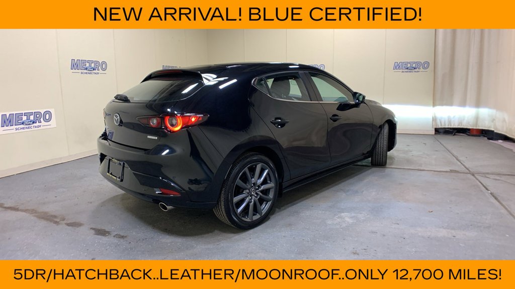 Certified Used 2025 Jet Black Mazda 2.5 S Preferred Package image 3