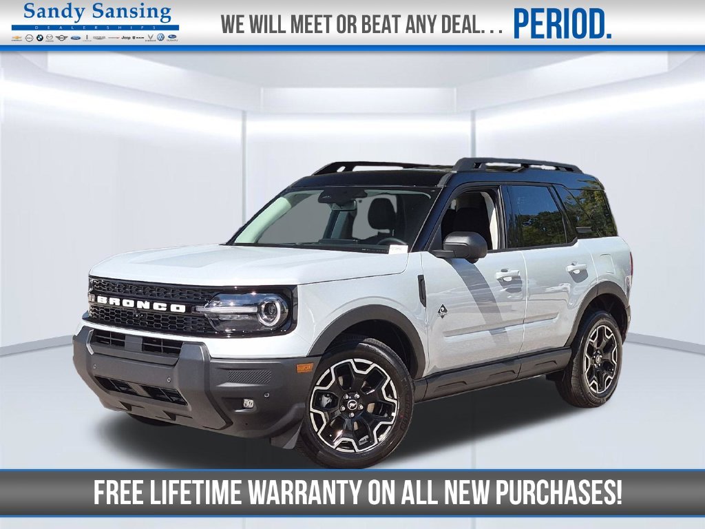 New 2026 Space White Metallic Ford Outer Banks® image 1