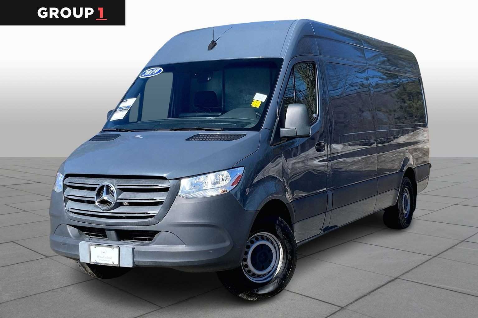 2019 Mercedes-Benz Sprinter Crew Van Base