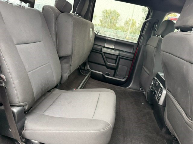 Used 2018 Ruby Red Metallic Ford XLT image 31