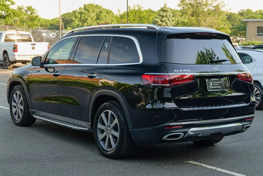 Used 2023 Black Mercedes-Benz GLS 450 image 5