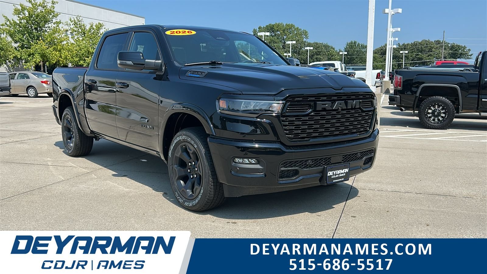 2026 RAM 1500 Pickup Big Horn/Lone Star