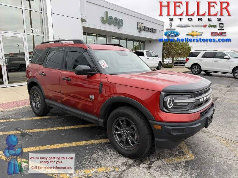 2022 Ford Bronco Sport