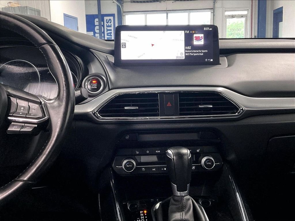 Used 2021 Blue Mazda Grand Touring image 19