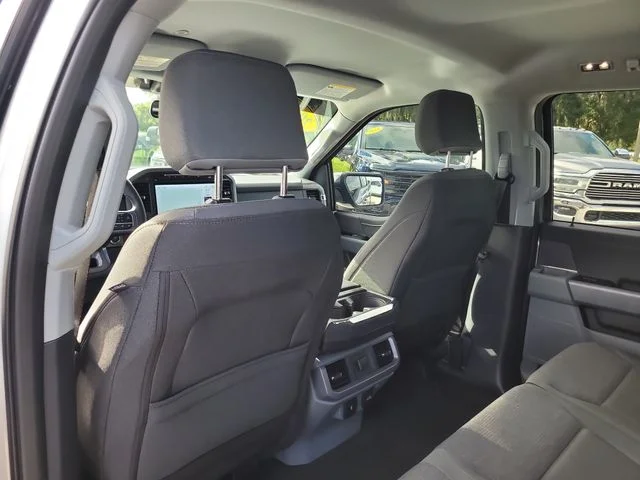 Used 2024 Silver Ford XLT image 12