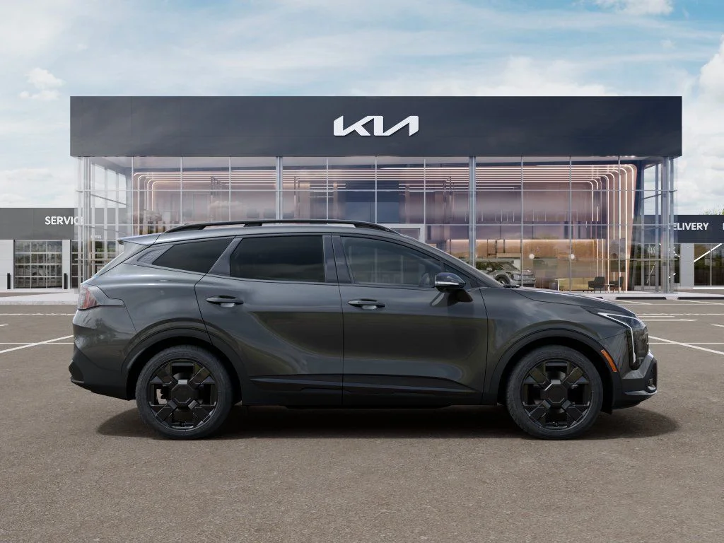 New 2027 Gravity Gray Kia X-Line image 7