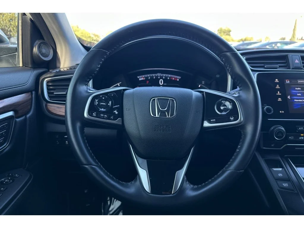Used 2022 Platinum White Pearl Honda EX-L image 35