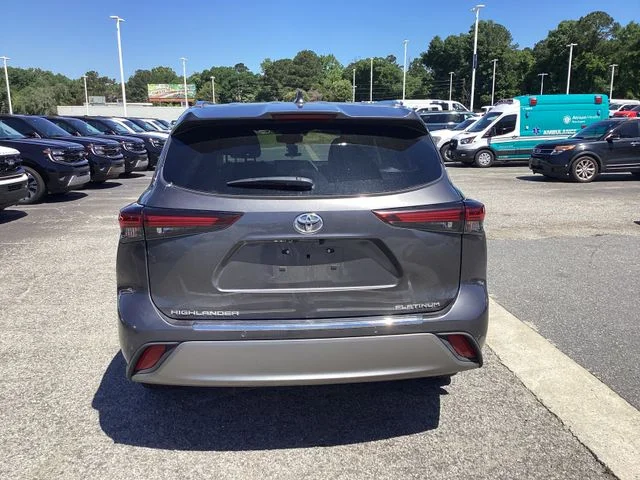 Used 2024 Magnetic Gray Metallic Toyota Platinum image 7