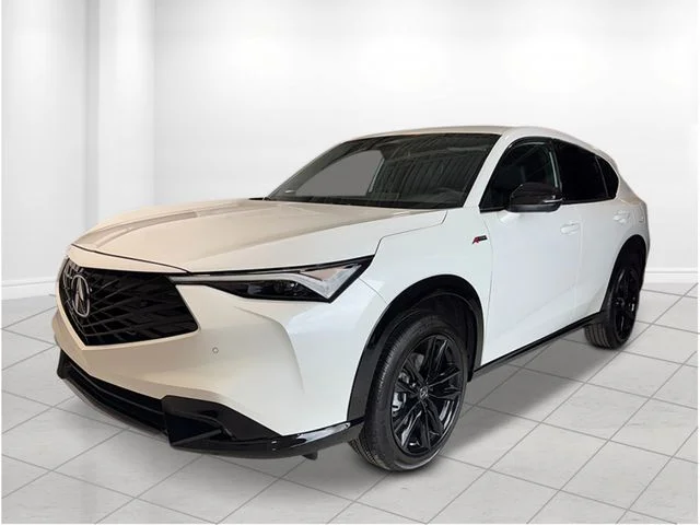 New 2026 Platinum White Pearl Acura A-Spec Advance Package image 1