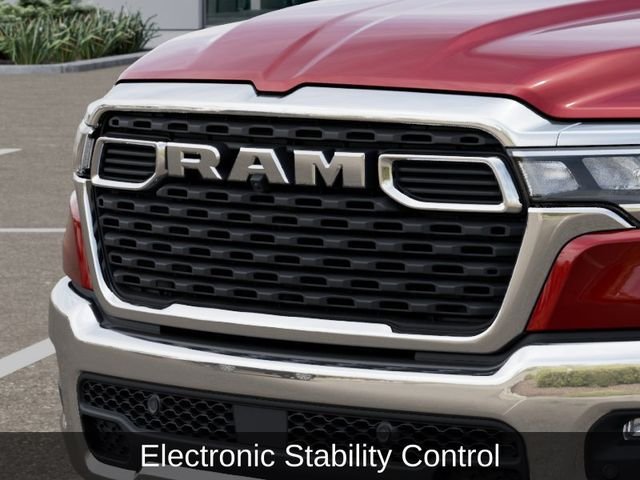 New 2026 Delmonico Red Pearl-Coat Exterior Paint RAM Big Horn/Lone Star image 13
