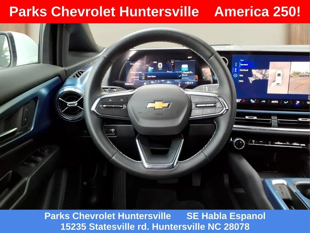 New 2026 Summit White Chevrolet LT image 22