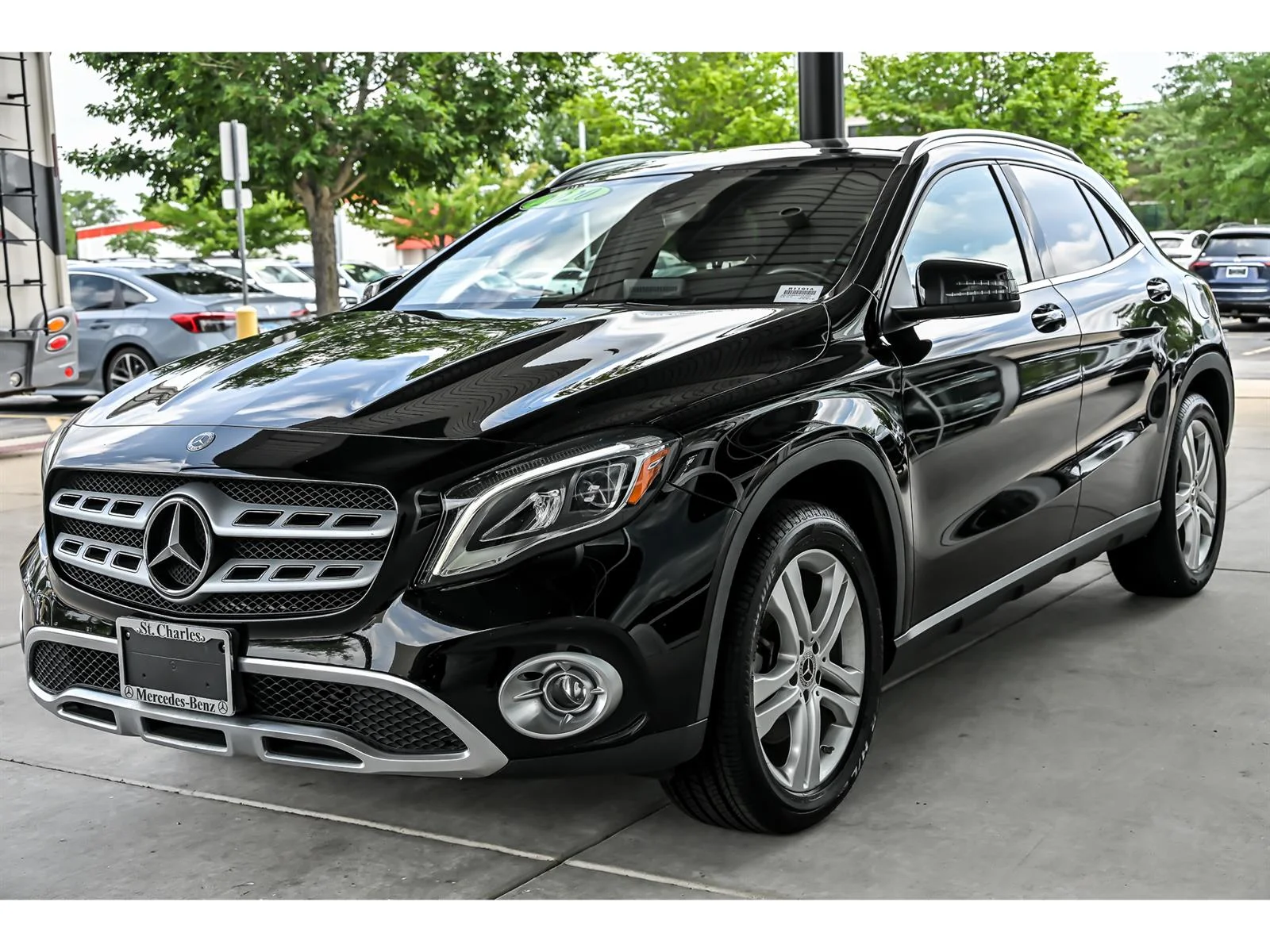 Used 2020 Black Mercedes-Benz GLA 250 4MATIC® image 5
