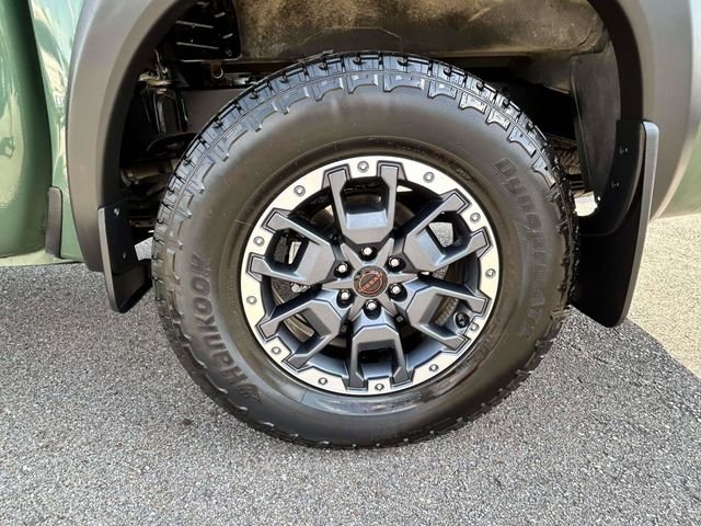 Used 2025 Tactical Green Nissan PRO-4X image 9