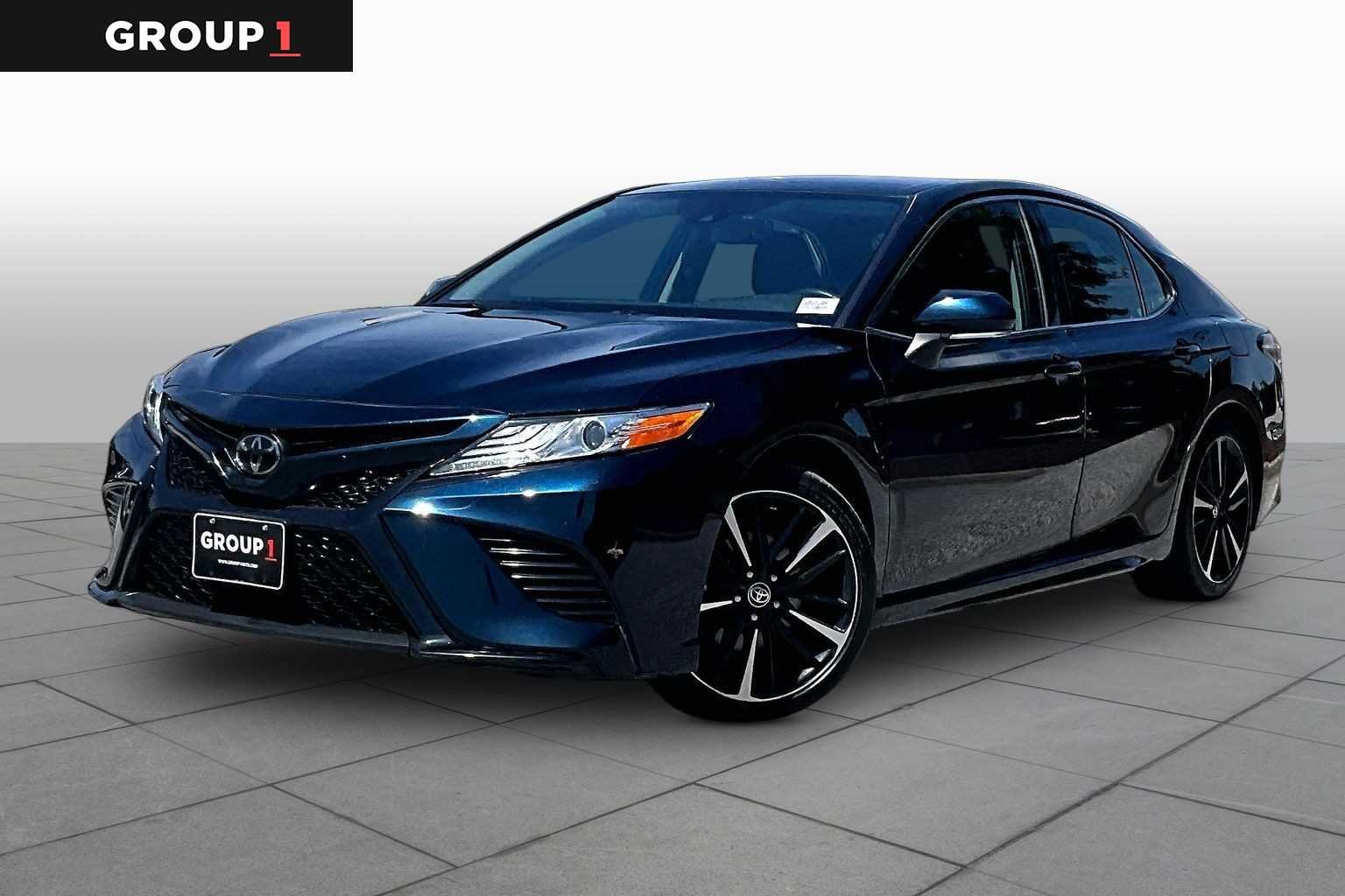 2020 Toyota Camry XSE