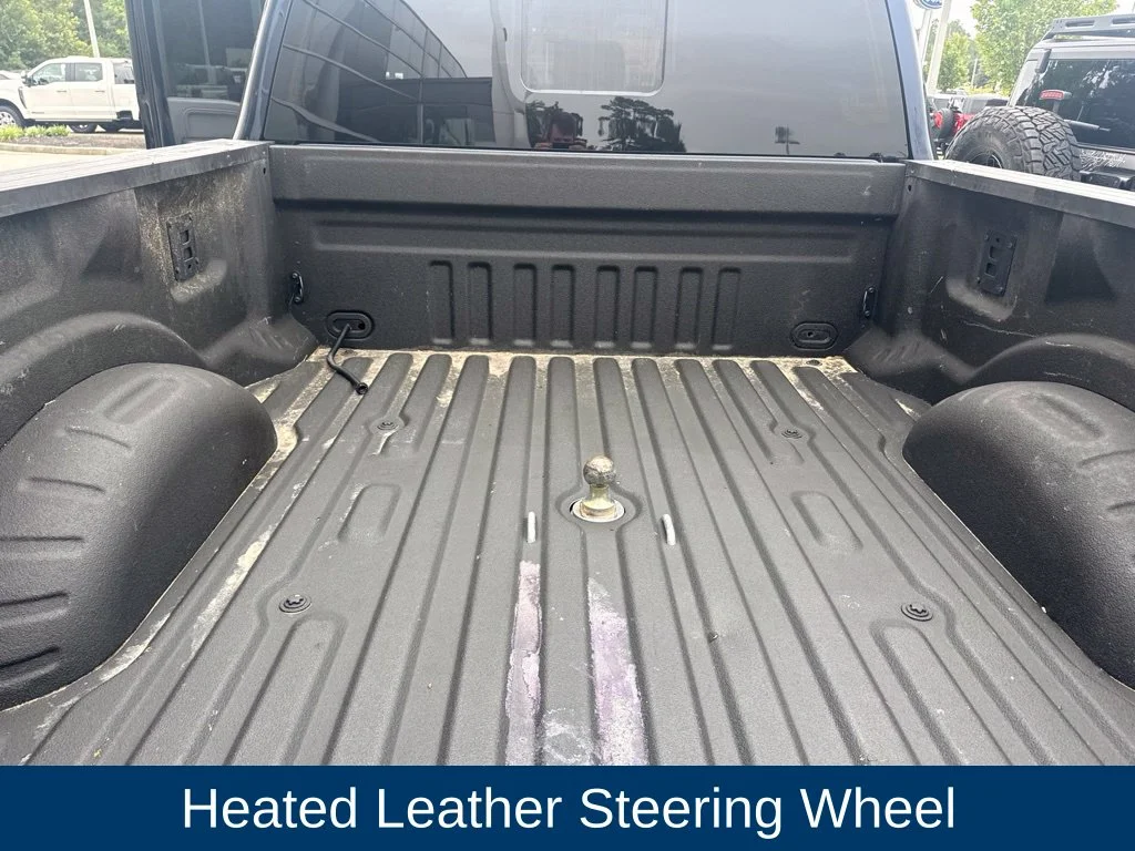 Certified Used 2024 Antimatter Blue Metallic Ford Lariat image 9
