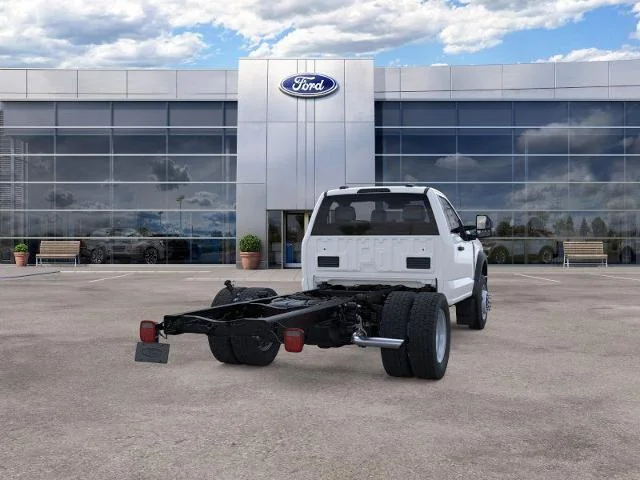 New 2026 Oxford White Ford F-550® XL image 30