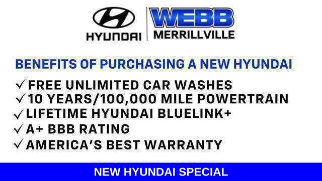 New 2026 Blue Hyundai Calligraphy image 25