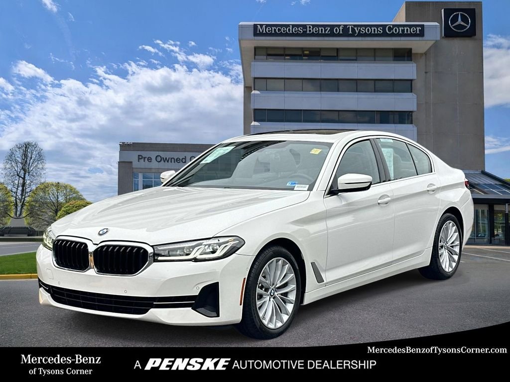2021 BMW 5 Series 530i Sedan's photo