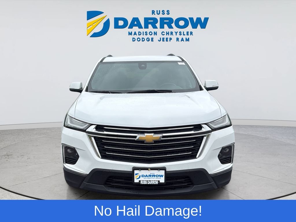Used 2022 White Chevrolet LT Leather image 8