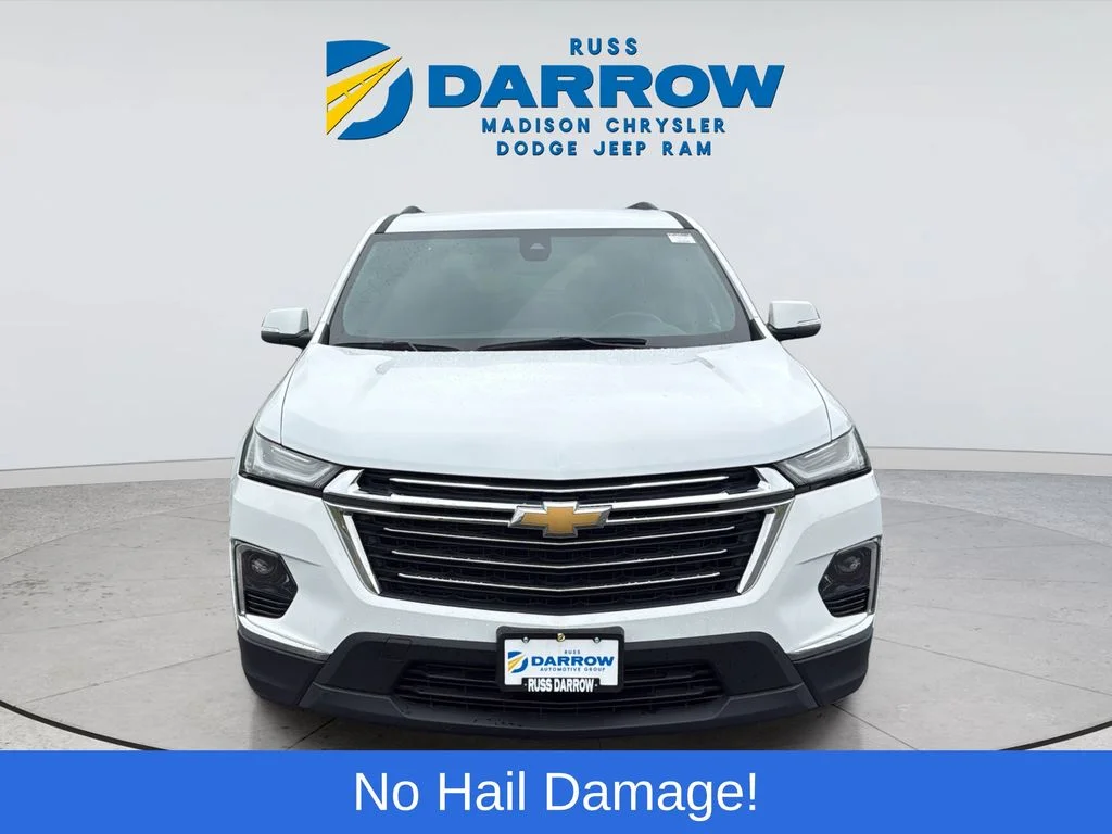 Certified Used 2022 White Chevrolet LT Leather image 8