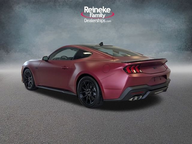 New 2026 Molten Magenta Metallic Tinted Clearcoat Ford GT Fastback image 8