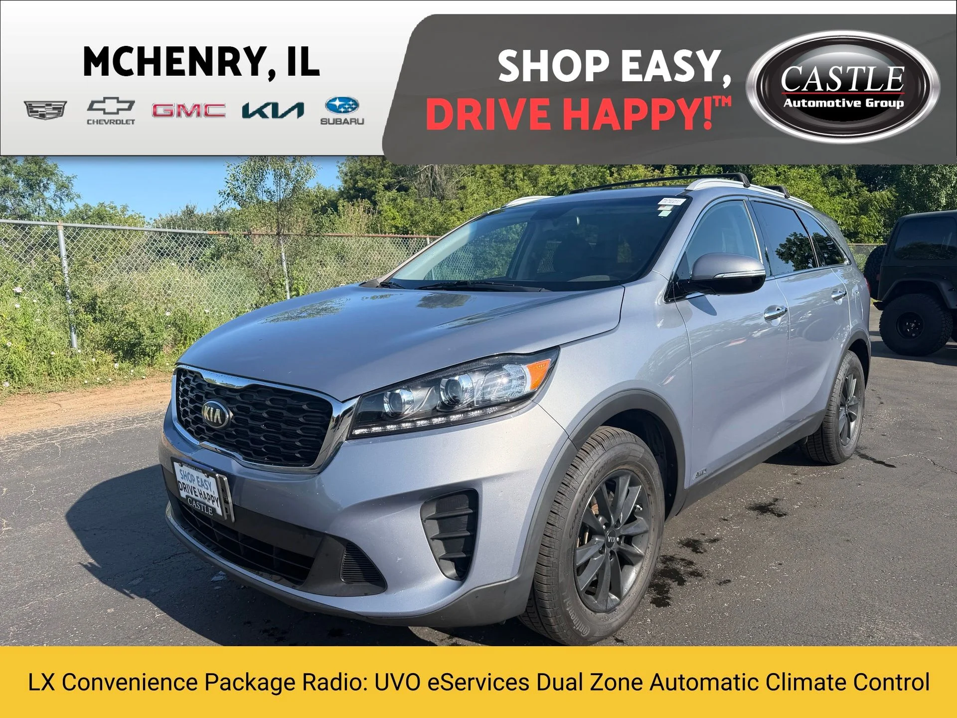 2019 Kia Sorento LX