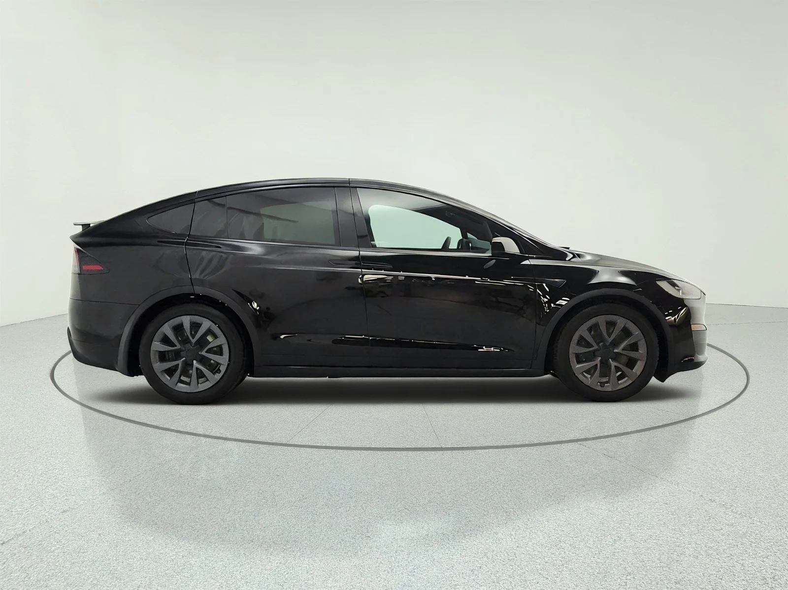 Used 2024 Solid Black Tesla AWD image 4