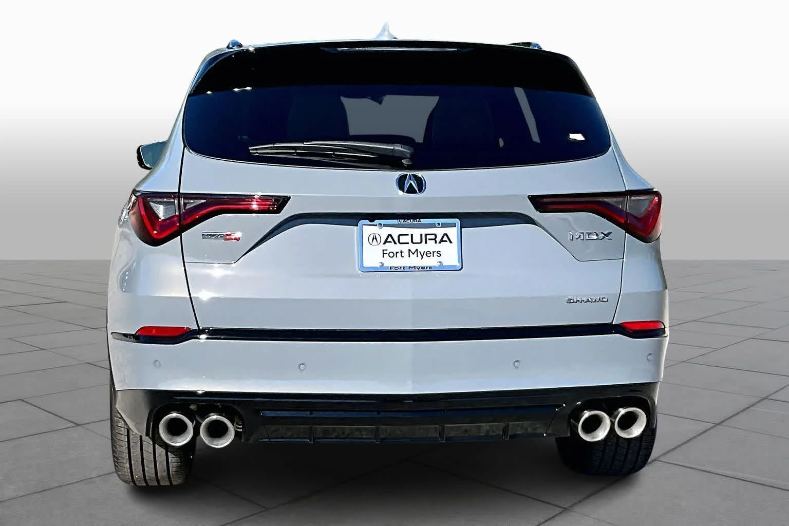 New 2026 Urban Gray Pearl Acura Type S w/Advance Package image 4