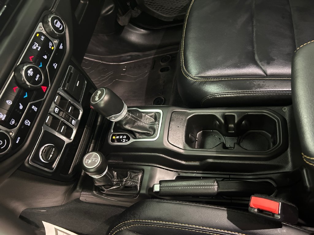 Used 2024 Black Jeep Sahara image 20