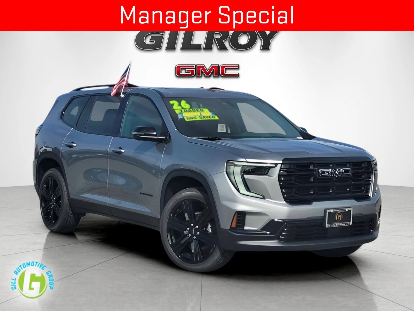2026 GMC Acadia