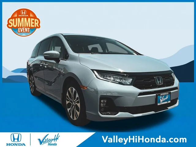 2026 Honda Odyssey Elite