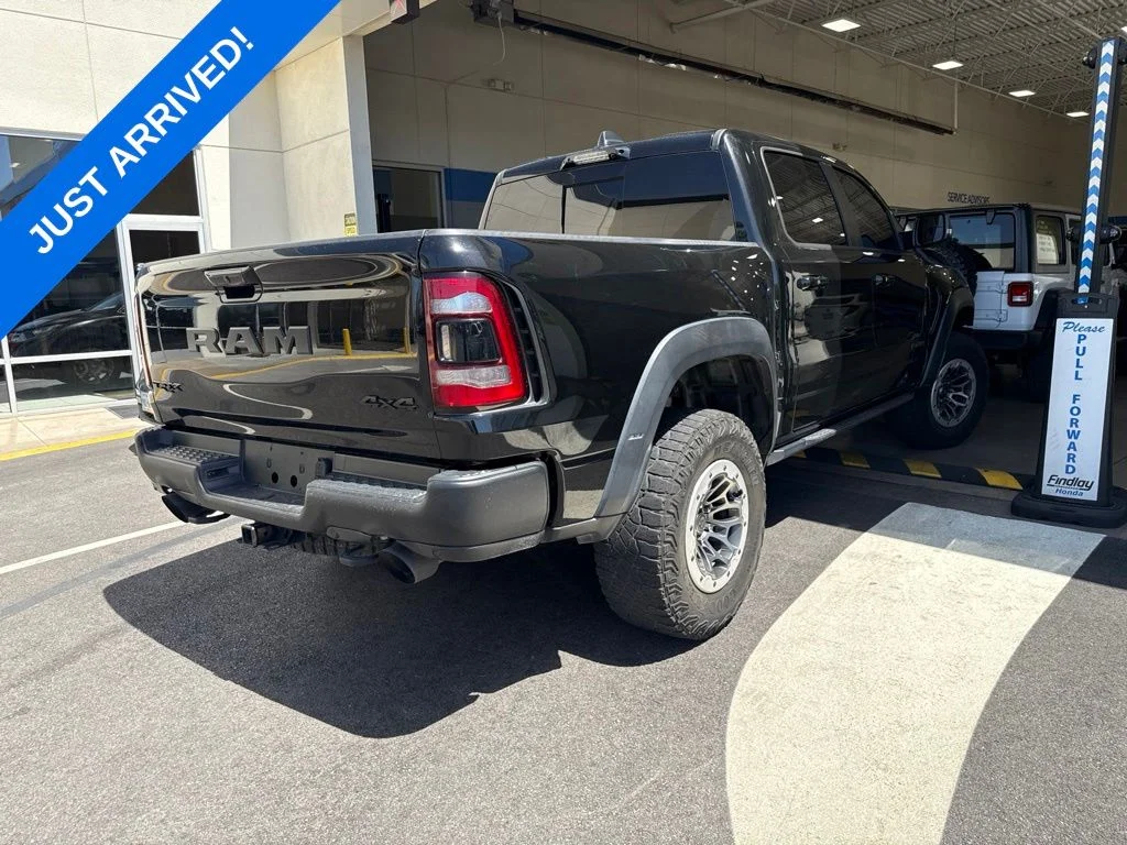 Used 2022 Diamond Black Ram TRX image 3
