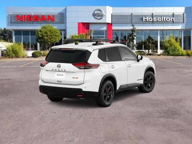 New 2026 White Nissan Rock Creek image 5