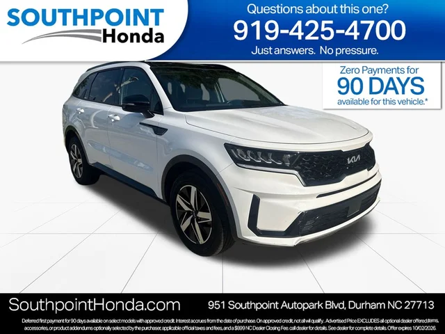 2023 Kia Sorento EX