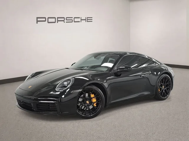 2022 Porsche 911 Carrera
