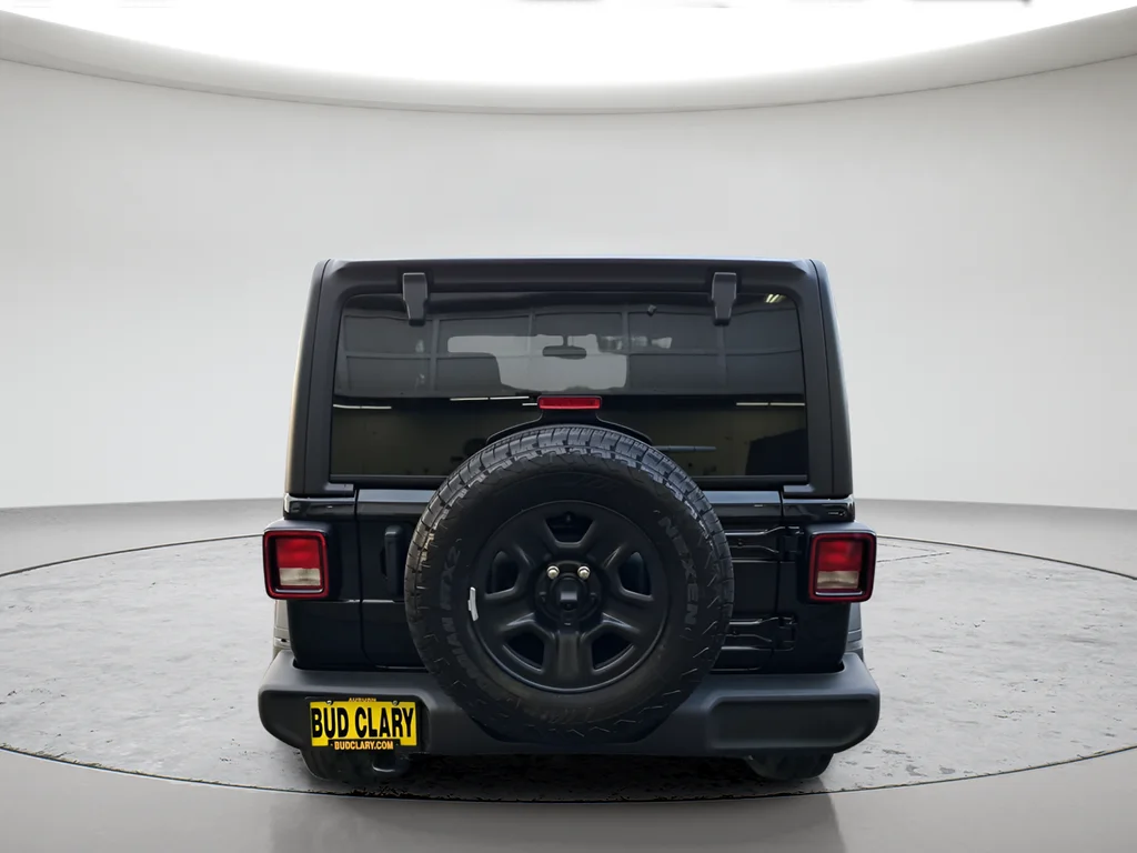 New 2026 Black Clear-Coat Exterior Paint Jeep Sport image 4