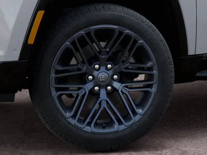 New 2026 Bright White Clearcoat Jeep 85th Anniversary image 8