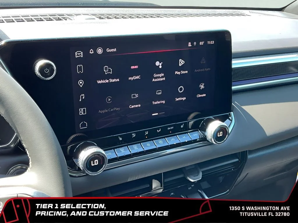 New 2026 Onyx Black GMC Elevation image 30