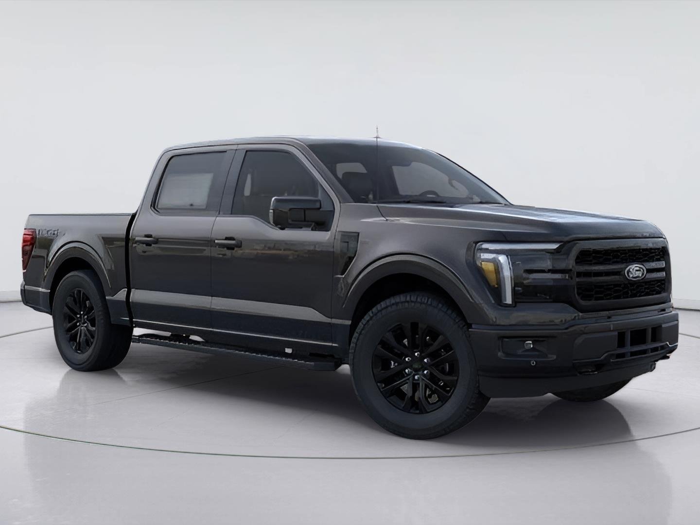 New 2026 Agate Black Metallic Ford Lariat® image 7