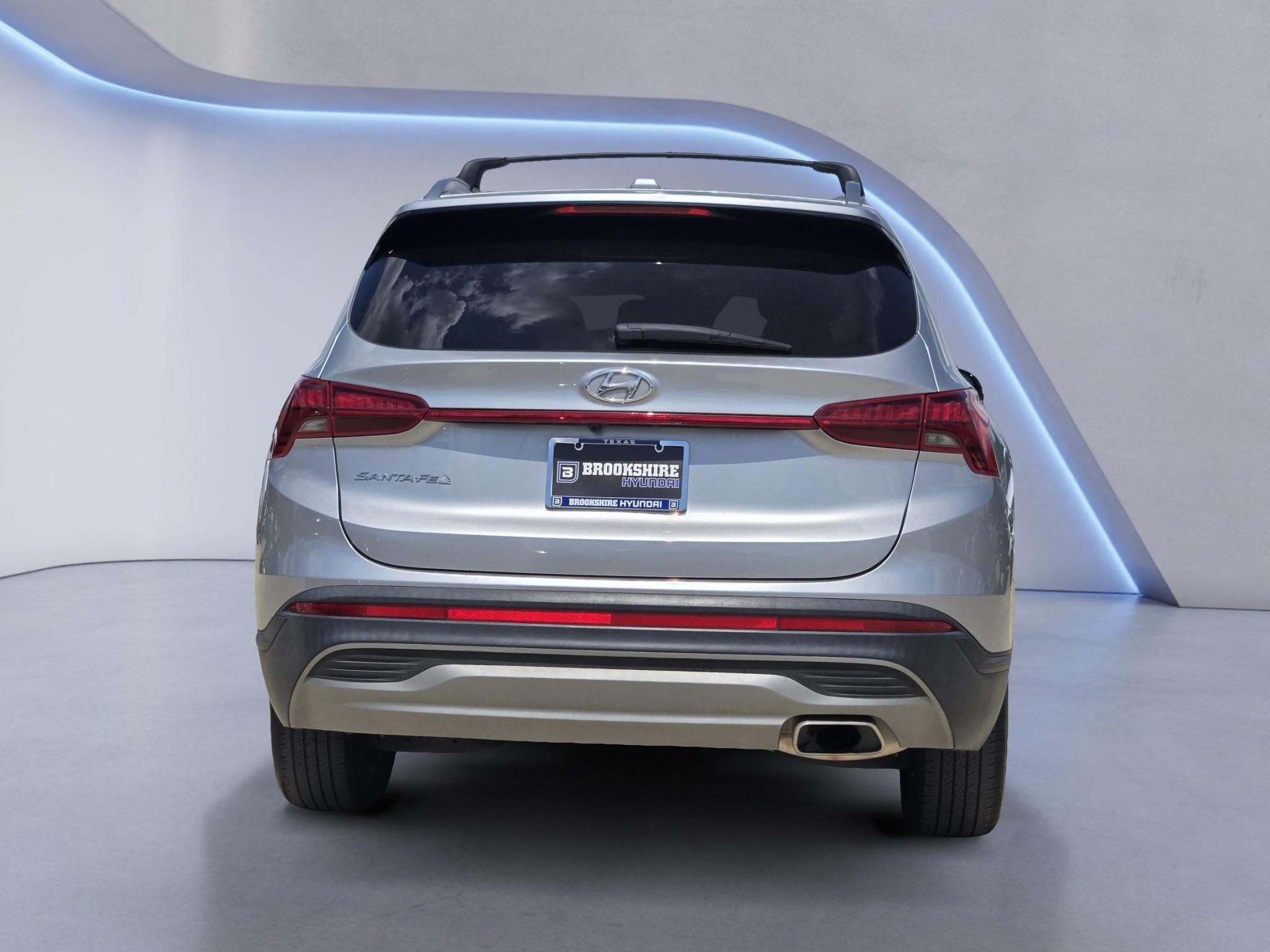 Used 2023 Shimmering Silver Hyundai SEL image 7