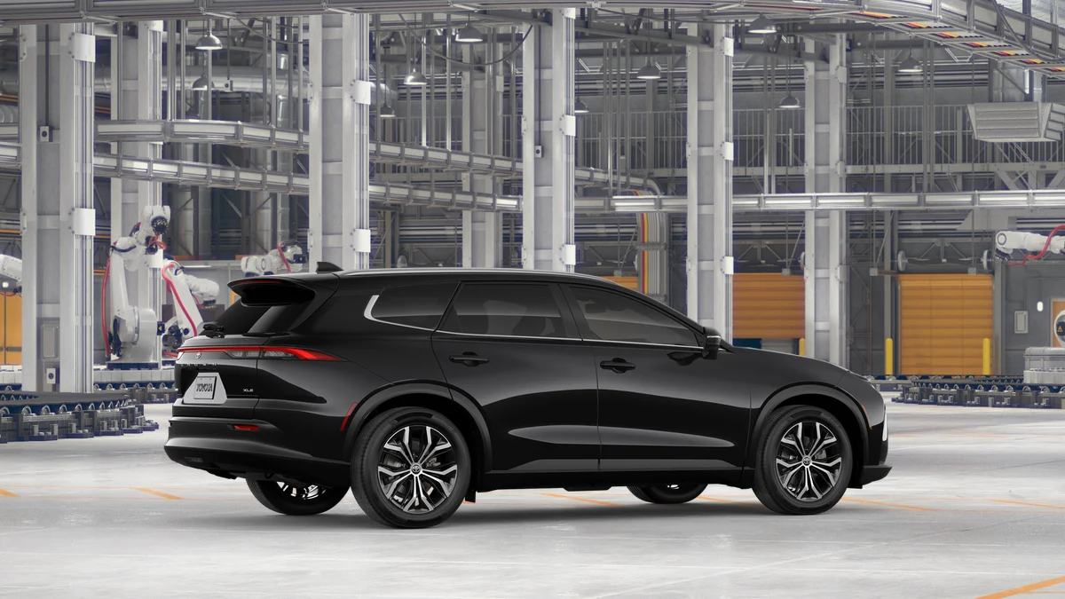 New 2026 Black Toyota XLE image 11