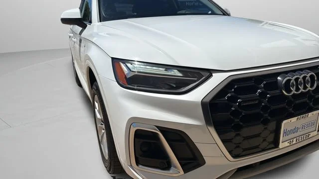 Used 2023 GLACIER WHITE METALLIC Audi S line Premium image 35