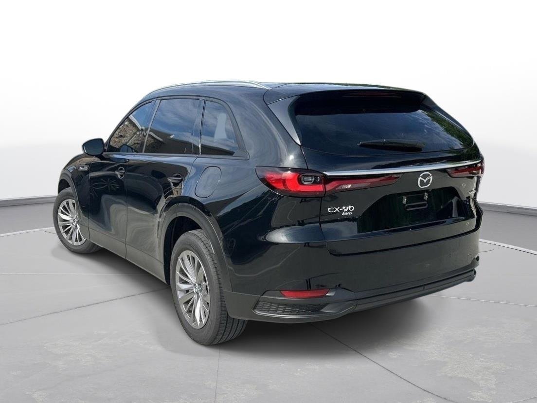 Used 2025 JET BLACK MICA MAZDA PREFERRED PACKAGE image 8