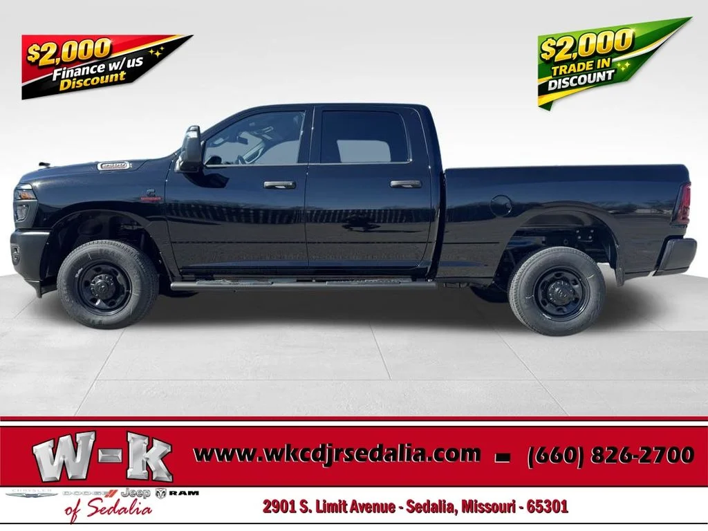 New 2026 Black Ram Tradesman image 7