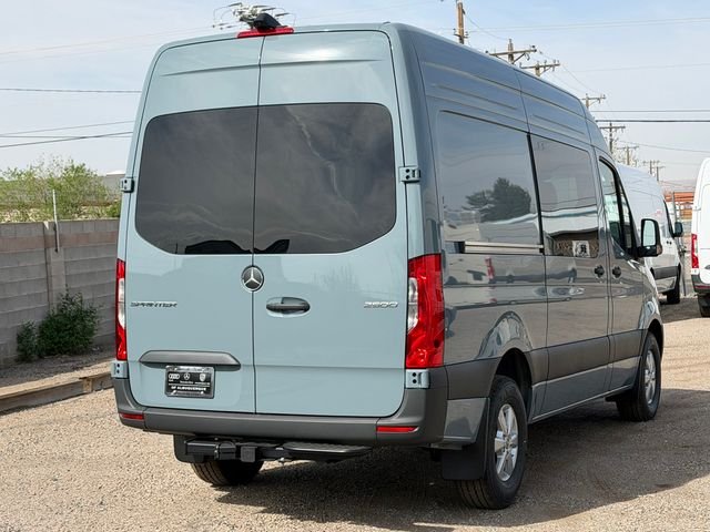 New 2026 Blue Gray Mercedes-Benz Crew 144 WB image 8