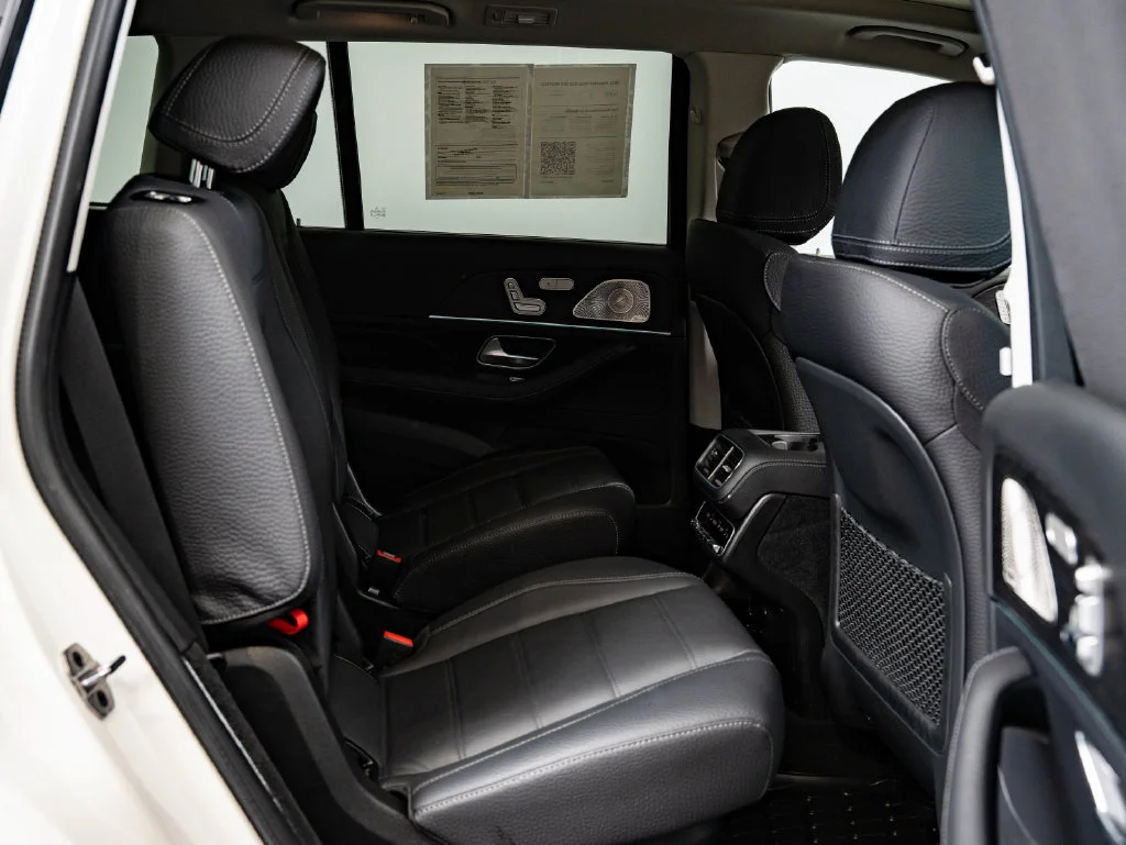Used 2023 Polar White Mercedes-Benz GLS 580 image 44