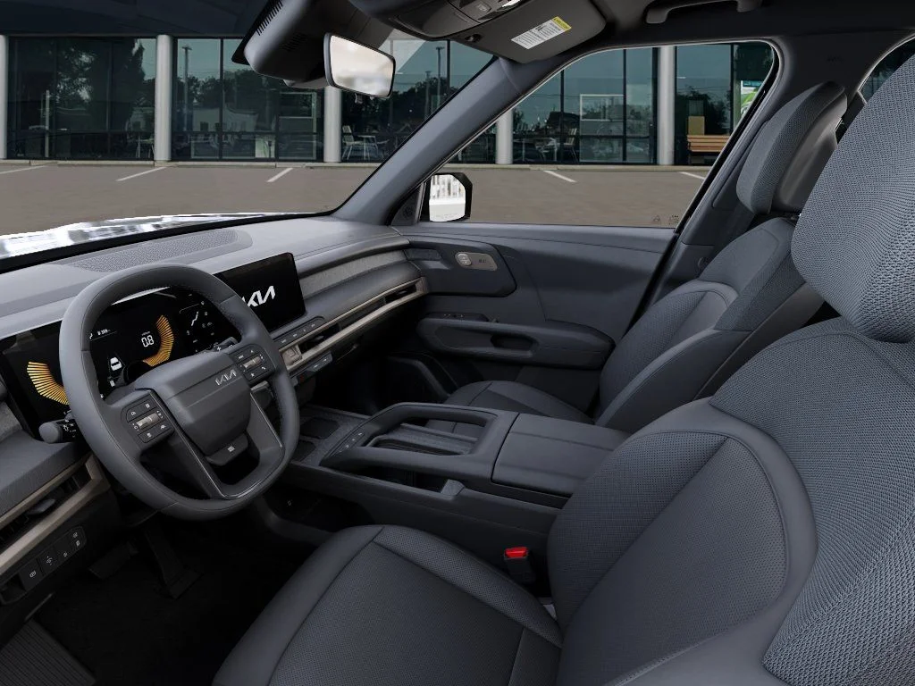 New 2027 Ebony Black Kia LX image 18