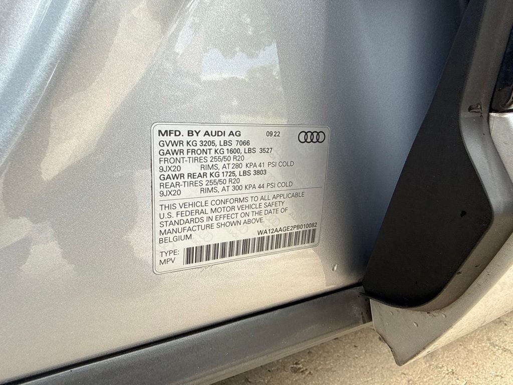 Used 2023 Silver Metallic Audi S line Premium Plus image 30