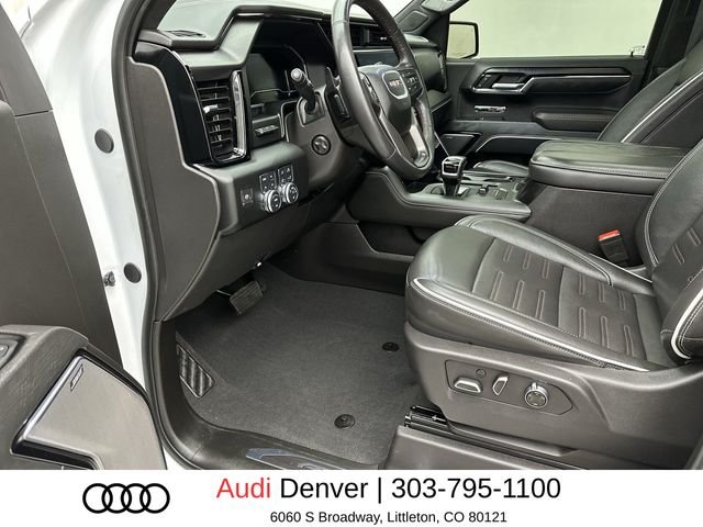 Used 2024 White GMC AT4X image 11