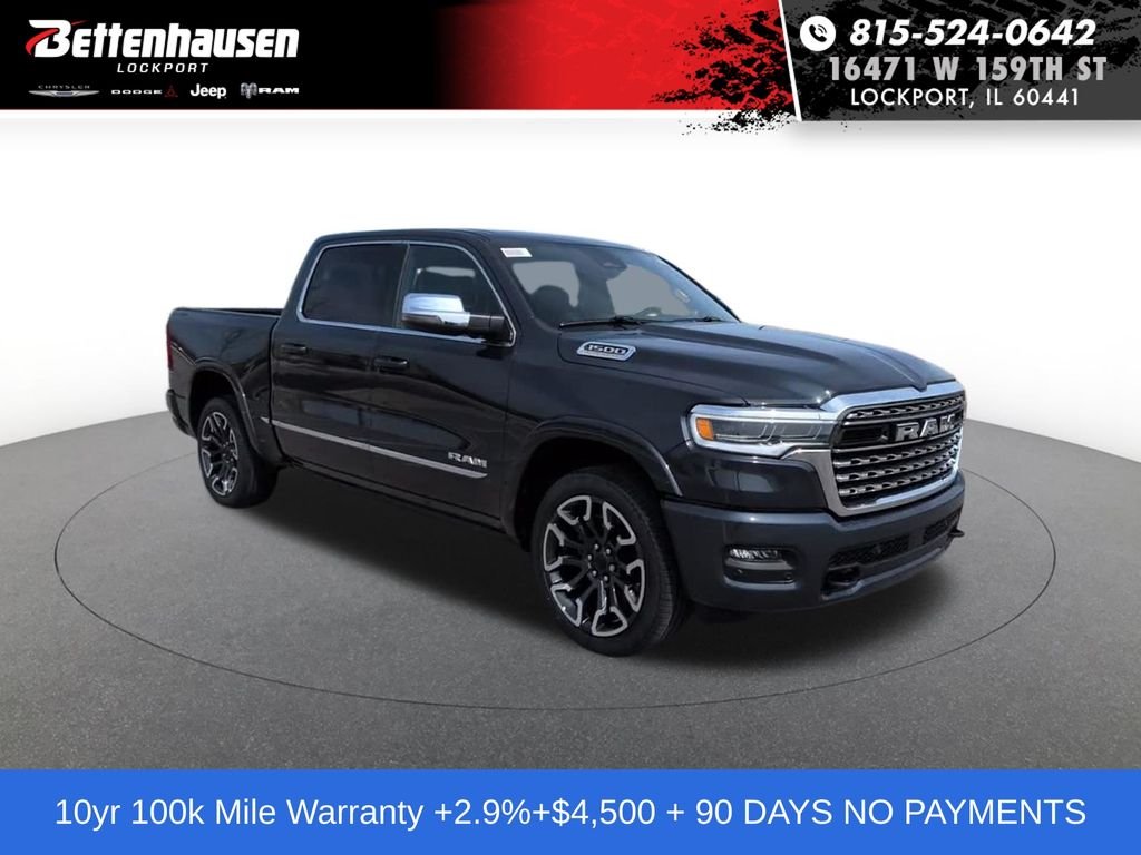 New 2026 Blue Ram Limited image 4